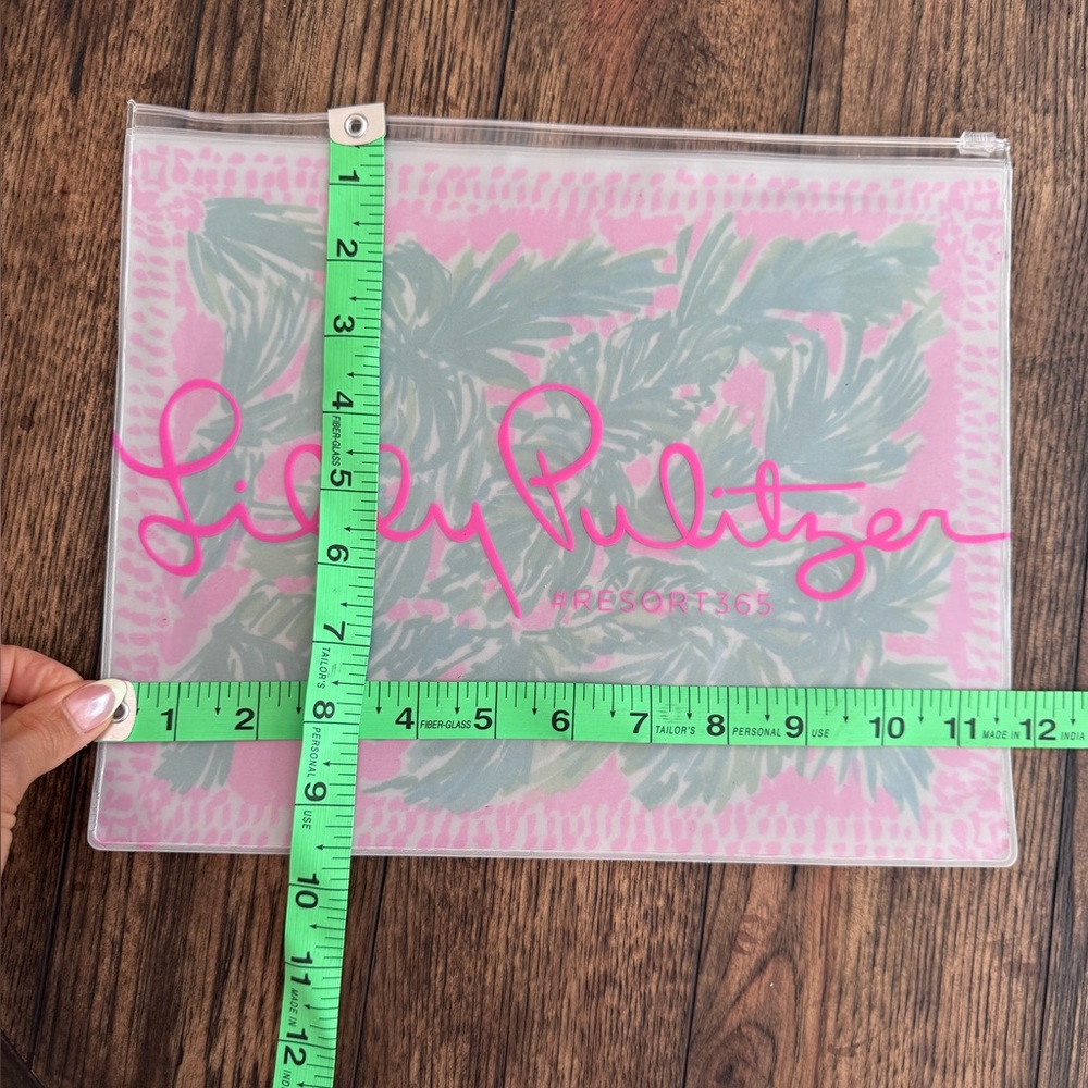 Lilly Pulitzer Swim Zip Pouch - Picture 3 of 3